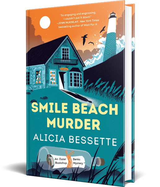 Alicia Bessette: Smile Beach Murder