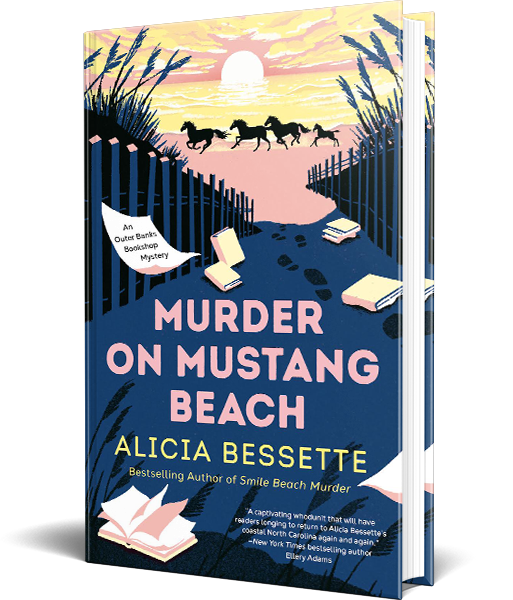 Alicia Bessette: Murder on Mustang Beach